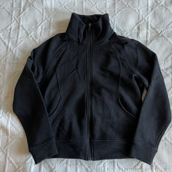 Lululemon Pleat Perfection Jacket Black (Sz 8) - Picture 2 of 4